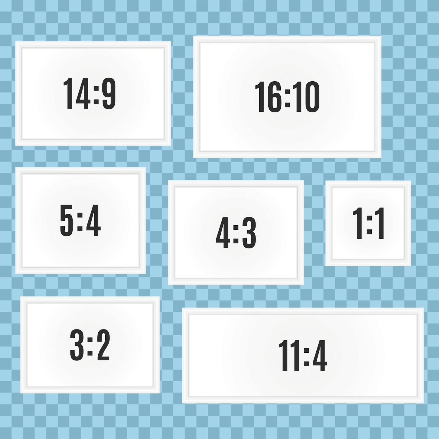 sideforhold HVrYJoQCuLWE6IBl3 Erilaisia kuvan sivusuhteita.